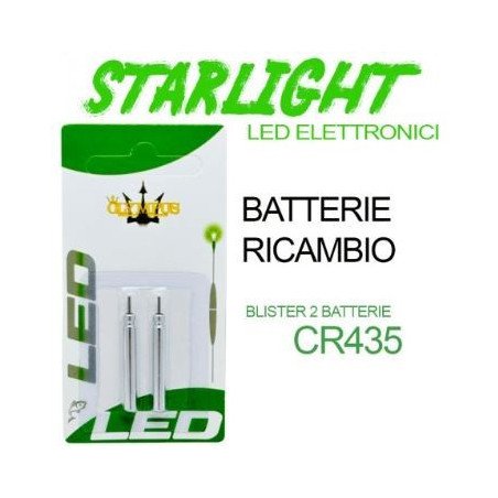 OLYMPUS BATTERIA A SPILLO CR435