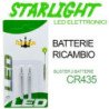 OLYMPUS BATTERIA A SPILLO CR435