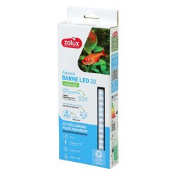 ZOLUX AQUAYA BARRA LED20 ESSENTIAL 28-33CM