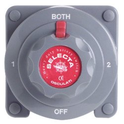 OSCULATI STACCABATTERIA DEVIATORE PER BATTERIA SELECTA