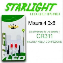 OLYMPUS BLISTER 2 STARLIGHT A BATTERIA 4X8MM