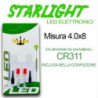 OLYMPUS BLISTER 2 STARLIGHT A BATTERIA 4X8MM