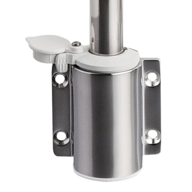 OSCULATI ASTA COMPACT INOX 60CM FANALE BIANCO