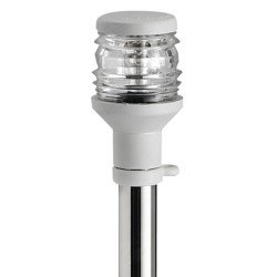 OSCULATI ASTA COMPACT INOX 60CM FANALE BIANCO