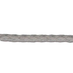 TREM TRECCIA GALLEGGIANTE HAITI GRIGIA SENZA ANIMA Ø14