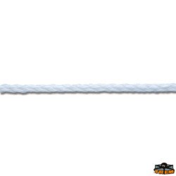 TREM TRECCIA GALLEGGIANTE AZORES BIANCA SENZA ANIMA Ø16