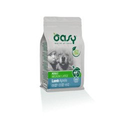 OASY CANE ADULT MEDIUM LARGE MONOPROTEICO AGNELLO