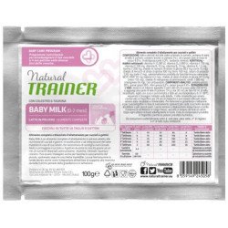 NATURAL TRAINER  BABY MILK 0-2 MESI LATTE IN POLVERE