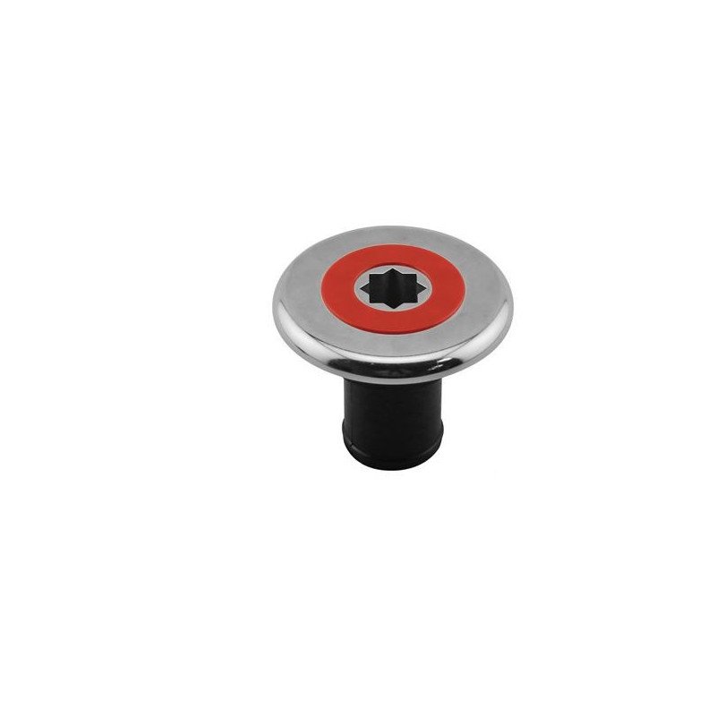 LALIZAS TAPPO IMBARCO CARBURANTE ⌀38 IN PLASTICA CON COPERCHIO INOX