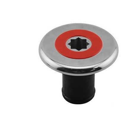LALIZAS TAPPO IMBARCO CARBURANTE ⌀38 IN PLASTICA CON COPERCHIO INOX