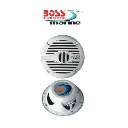 BOSS MARINE MR50W COPPIA SPEAKER 150W BIANCHI
