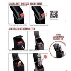 DIVA PISTOLA SPRAY AL PEPERONCINO