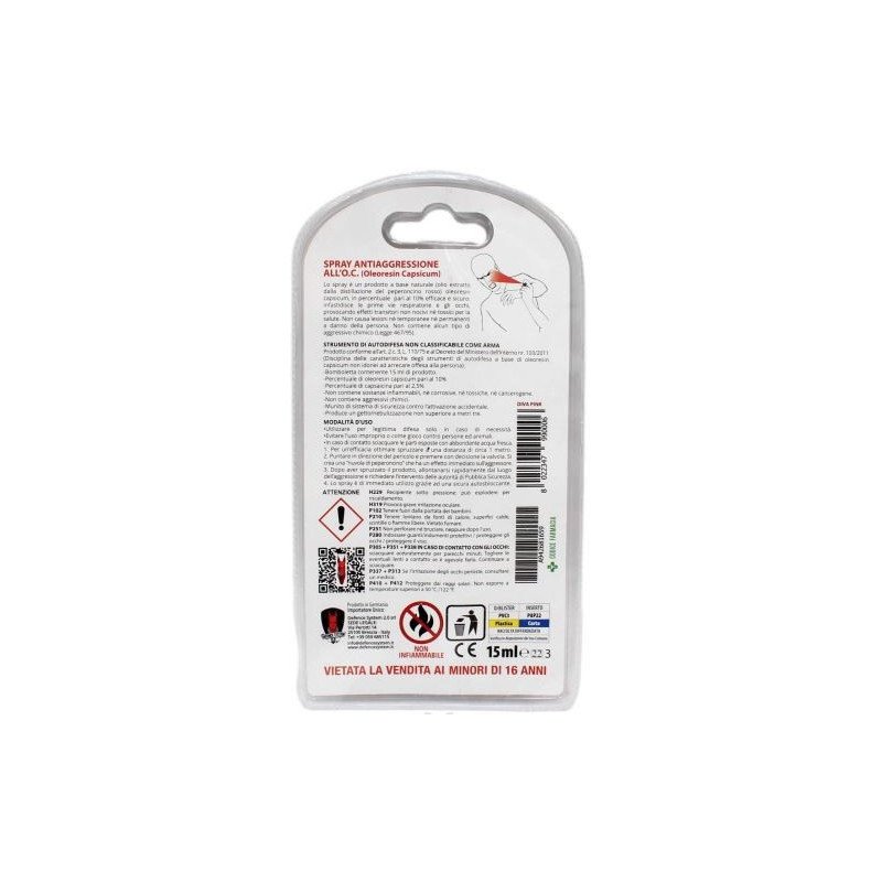 DIVA SPRAY AL PEPERONCINO PINK