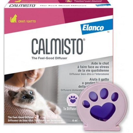 ELANCO RICARICHE PER DIFFUSORE CALMISTO GATTO