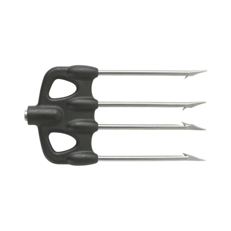 SALVIMAR FIOCINA INOX 4 PUNTE PESANTI NYLON
