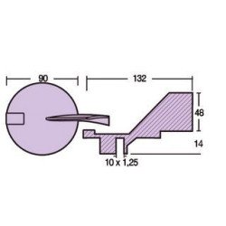 GFN ANODO A PINNA YAMAHA F80-F100 4TEMPI