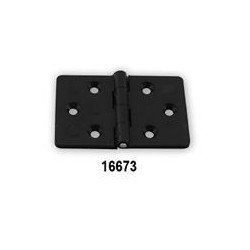 LALIZAS CERNIERA IN POLIAMMIDE RETTANGOLARE 60X40X3MM
