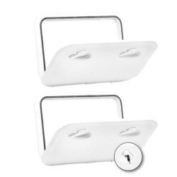 LALIZAS SPORTELLO TOP LINE 353X606MM BIANCO