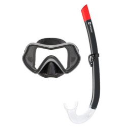 ABYSSTAR SET MASCHERA E BOCCAGLIO GIOVE BLACK SR