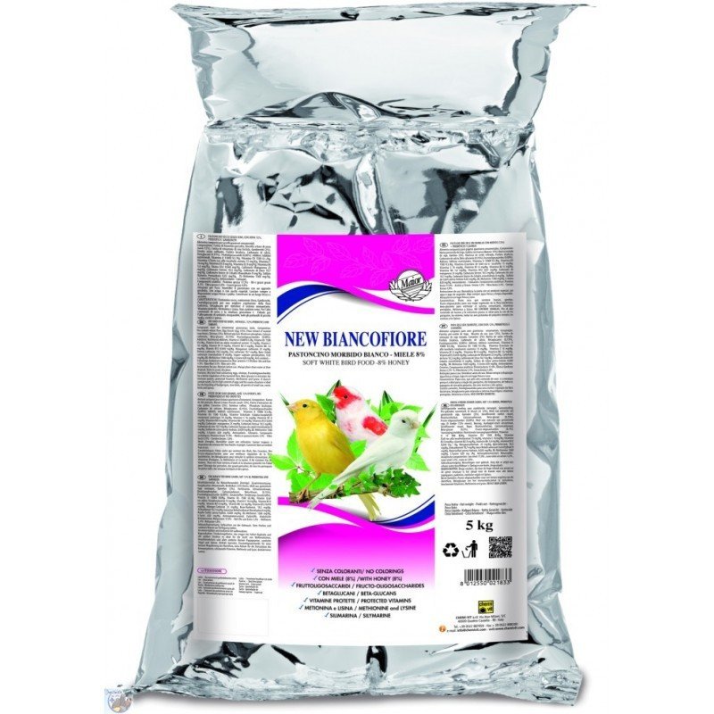 CLIFFI MAIOR PASTONE BIANCOFIORE NEW 5KG