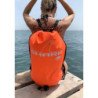TREM ZAINO STAGNO SHARK ARANCIO 28LT