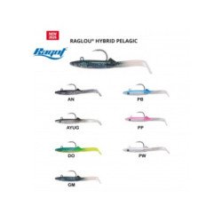 RAGLOU HYBRID PELAGIC 105MM 42.5GR