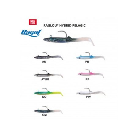RAGLOU HYBRID PELAGIC 105MM 42.5GR