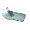PIOMBO AFFONDATORE CON ALETTA INOX