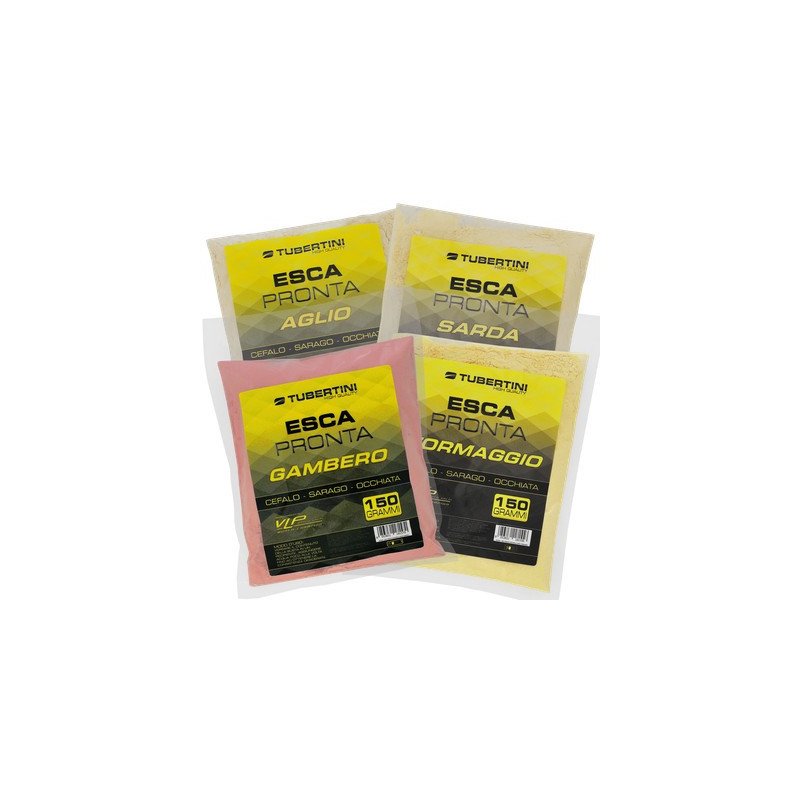 TUBERTINI ESCA PRONTA PASTERELLO MARE GAMBERO 150GR