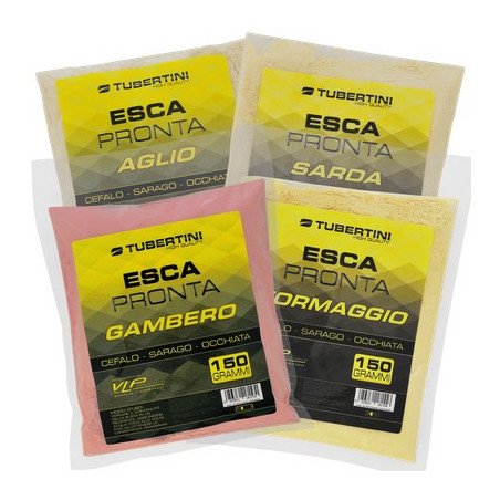 TUBERTINI ESCA PRONTA PASTERELLO MARE GAMBERO 150GR