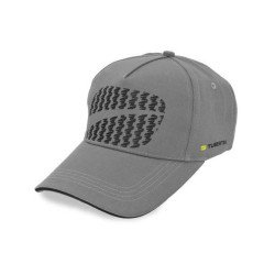 TUBERTINI CAPPELLINO LOGO CAP GREY