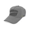 TUBERTINI CAPPELLINO LOGO CAP GREY