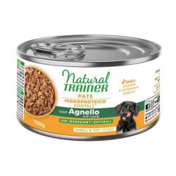 NATURAL TRAINER ADULT SMALL E TOY AGNELLO 150GR
