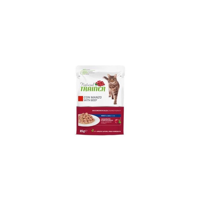 NATURAL TRAINER ADULT GATTO MANTENIMENTO AL MANZO