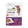 NATURAL TRAINER ADULT GATTO STERILISED AL TACCHINO 85GR