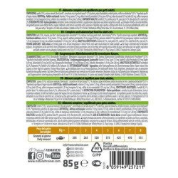 NATURAL TRAINER ADULT GATTO SENSITIVE ALL' AGNELLO 85GR