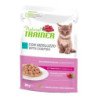 NATURAL TRAINER GATTO KITTEN E YOUNG MERLUZZO 85GR