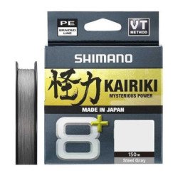 SHIMANO TRECCIATO KAIRIKI 8+ MULTICOLORE 300 MT