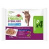NATURAL TRAINER FLOW PACK STERILIZZATO TONNO 4X85GR