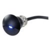 OSCULATI LUCE LED DI CORTESIA BLU CORPO NERO OPACO