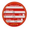 STONFO ROUND WINDER LABELS Ø 58 mm