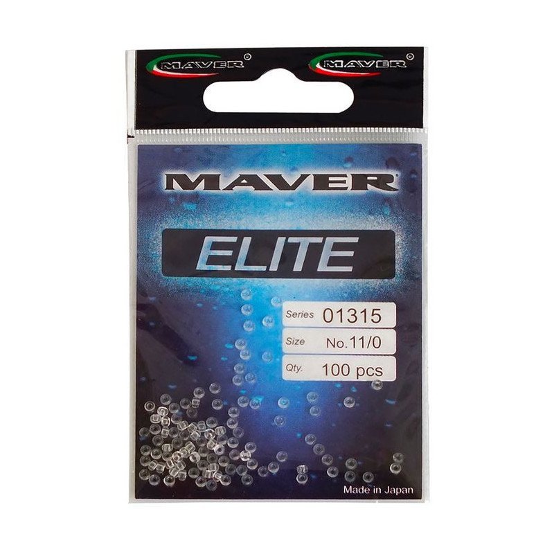 MAVER PERLINE IN VETRO 0.60MM