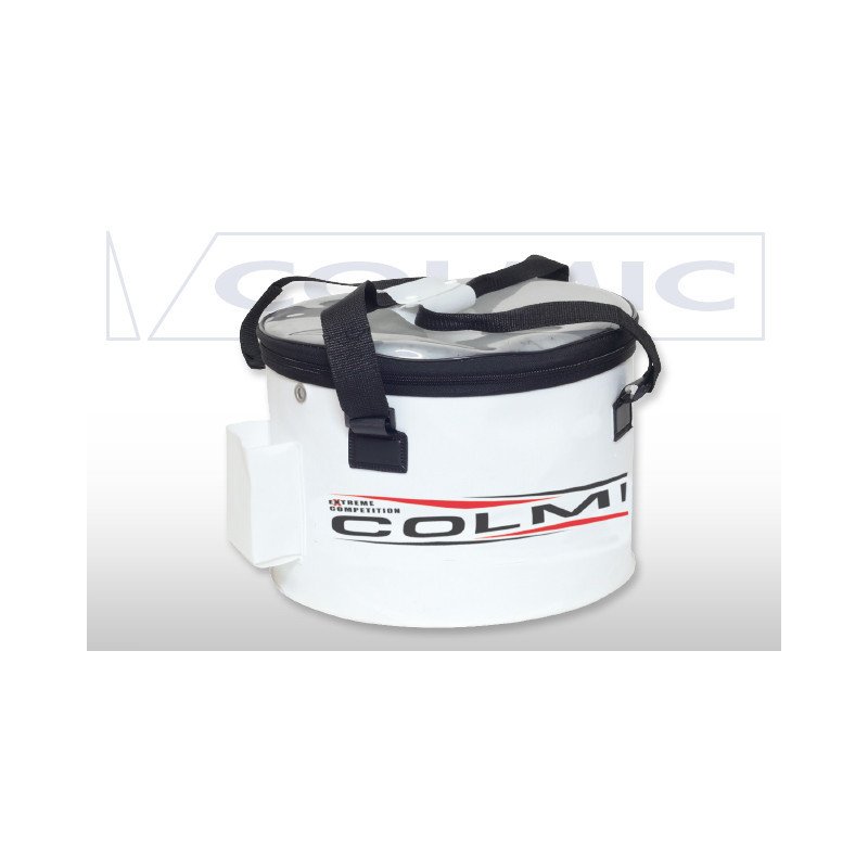 COLMIC SECCHIO PORTA VIVO CEFALO IN PVC Ø33 x 23CM