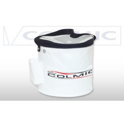 COLMIC SECCHIO PORTA VIVO CEFALO IN PVC Ø33 x 23CM