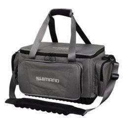 SHIMANO BORSA DA PESCA TACKLE BAG LARGE CON DUE SCATOLE