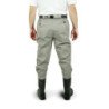 COLMIC TASLON WAIST WADERS WITH BOOT