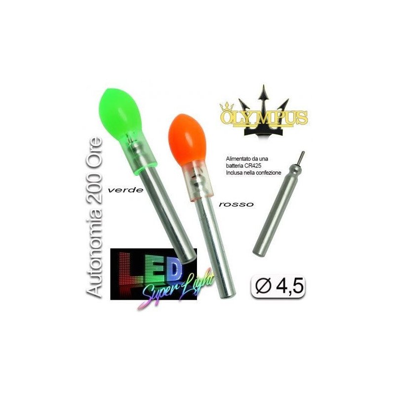 OLYMPUS LED SUPER LIGHT 4,5MM