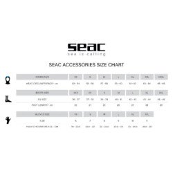 SEAC SUB CALZARI PRIME 2MM