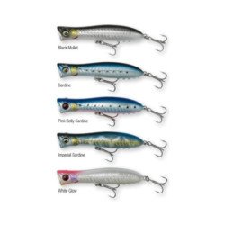 SAVAGE ARTIFICIALI GRAVITY POPPER 11CM 25GR