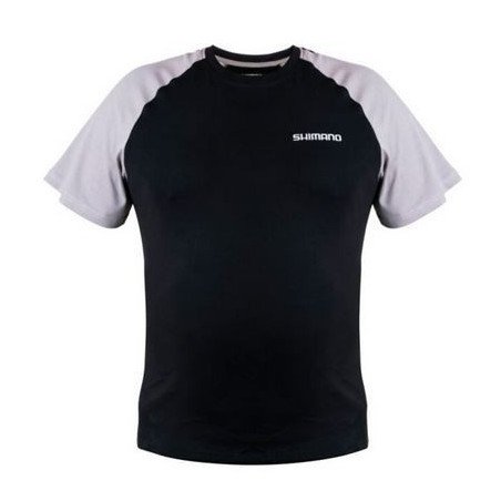 SHIMANO SHORT SLEEVE T-SHIRT NERA